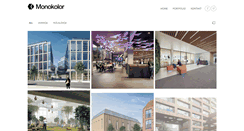Desktop Screenshot of monokolor.pl