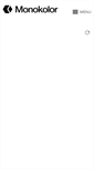 Mobile Screenshot of monokolor.pl
