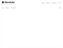 Tablet Screenshot of monokolor.pl